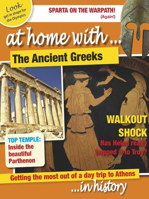 cover image of The Ancient Greeks